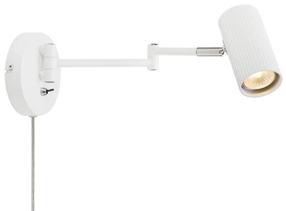 Markslöjd 108461 - Applique COSTILLA 1xGU10/7W/230V bianco