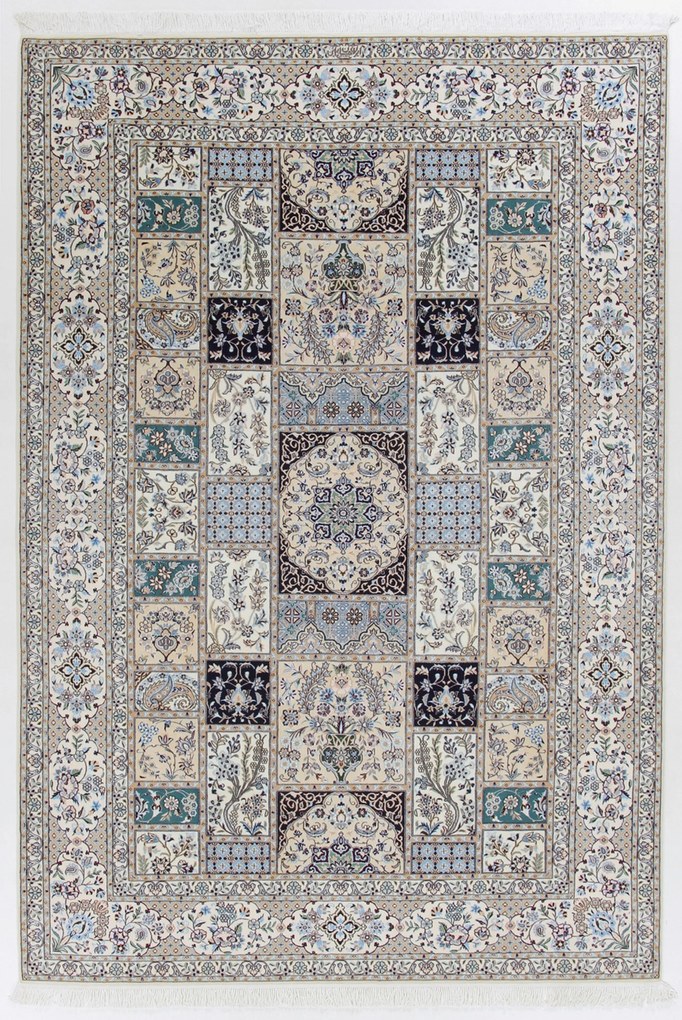 Nain Tappeto persiano 180x270 (Iran) Annodato A Mano