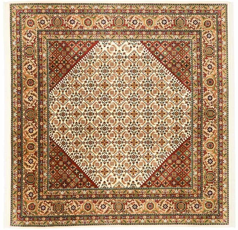 Peking Tappeto persiano 260 x 260 Rosso (Iran) Annodato A Mano