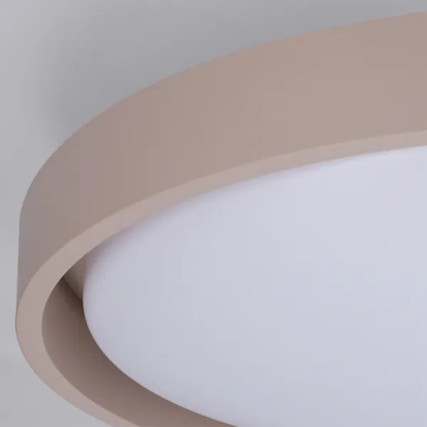 Brilagi - Lampada LED dimmerabile MATTEO LED/48W/230V 3000-6500K Ø 41 cm taupe + telecomando