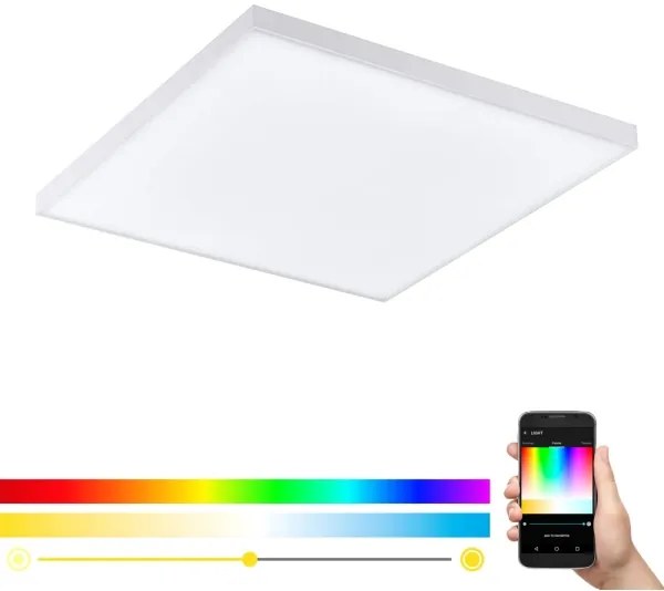 Eglo 98562 - Plafoniera LED RGB dimmerabile TURCONA-C LED/15W/230V + +TC