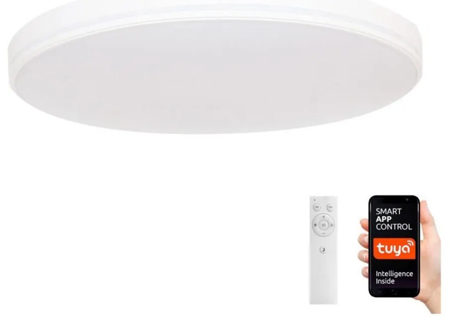 Immax NEO 07149-W51 - Luce LED Dimmerabile NEO LITE AREE 48W/230V Tuya Wi-Fi +TC