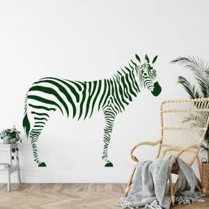Adesivo murale - Zebra | Inspio