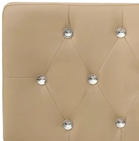 Panca 110 cm Cappuccino in Similpelle