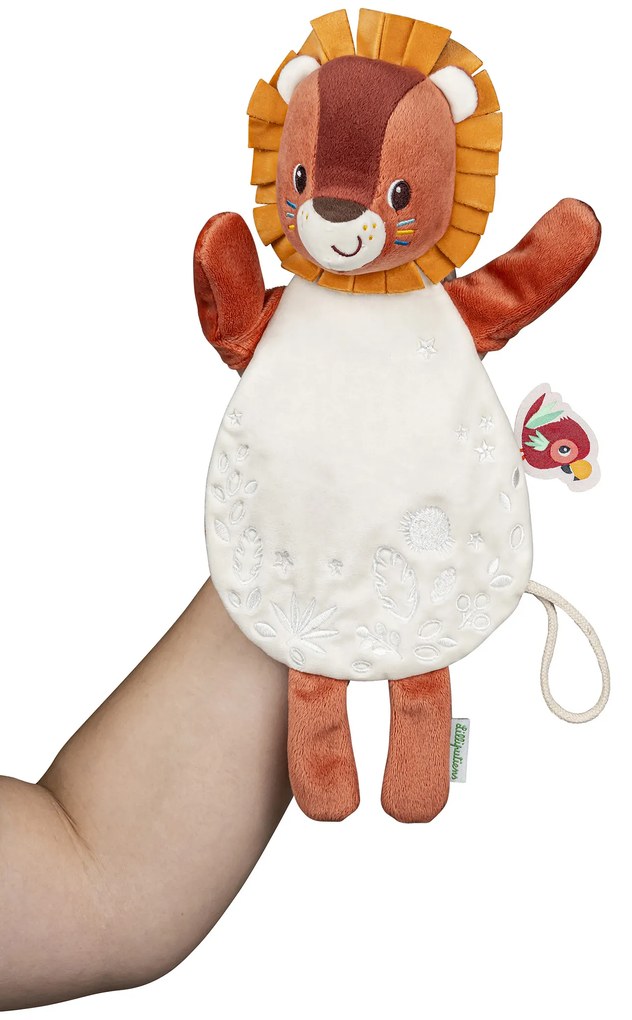 Lilliputiens - Peluche Marionetta Fosforescente - Jack il leone