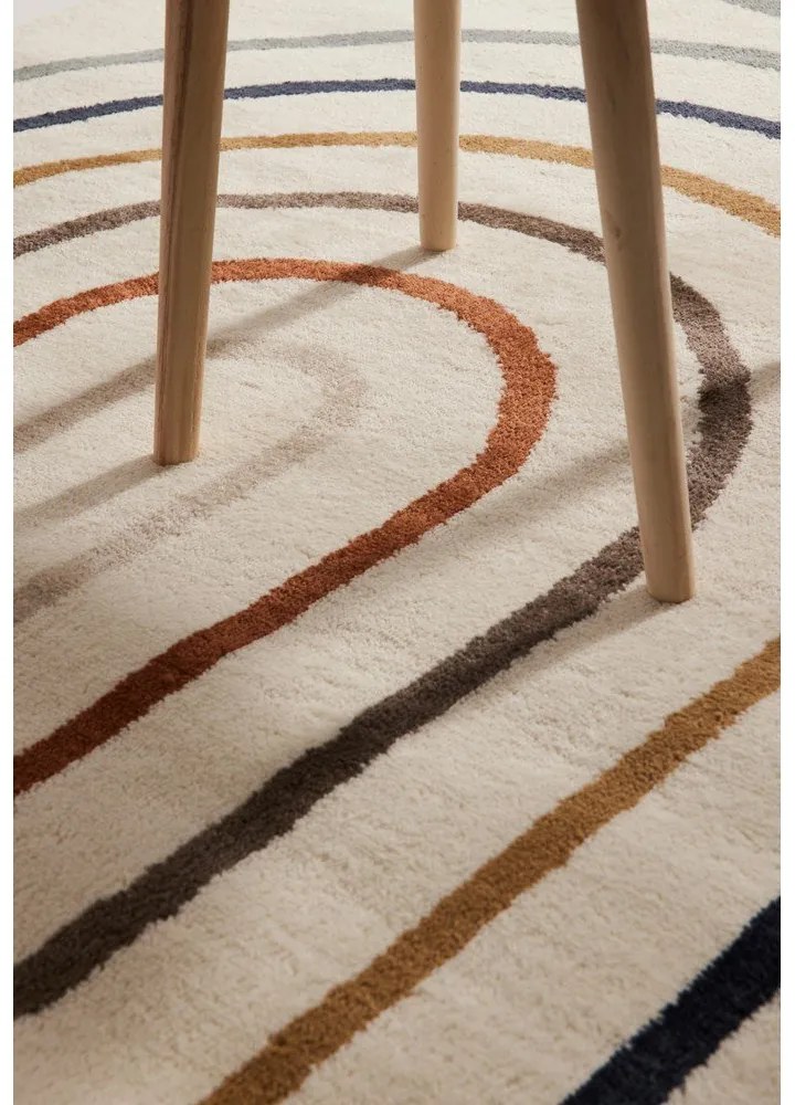 Tappeto per bambini color crema 120x170 cm Double Rainbow – Hanse Home