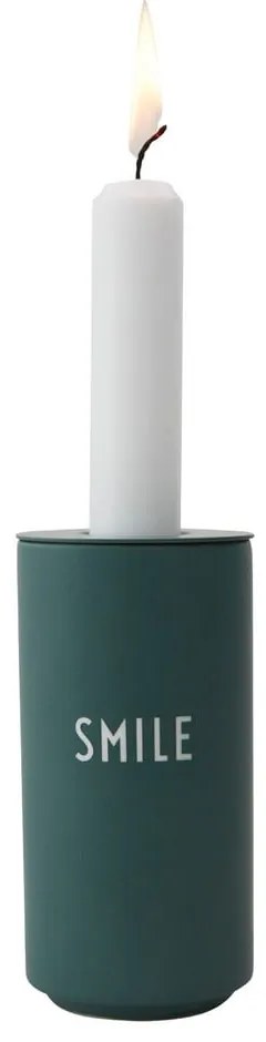 Vaso in porcellana verde scuro Favourite - Design Letters