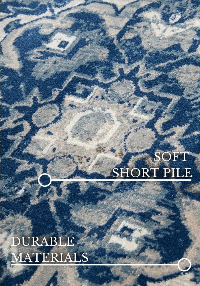 Tappeto blu 200x280 cm Jehanne - Villeroy&amp;Boch