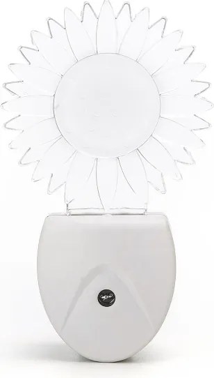 Aigostar - LED RGB Luce notturna con sensore LED/0,5W/230V sun