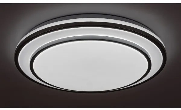 Rabalux 2131 - Plafoniera LED dimmerabile LUPITA LED/40W/230V argento + telecomando