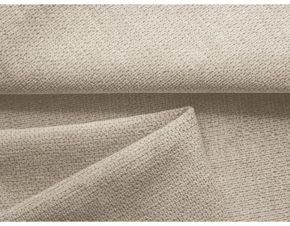 Divano angolare beige (con penisola a destra) Malie – Makamii