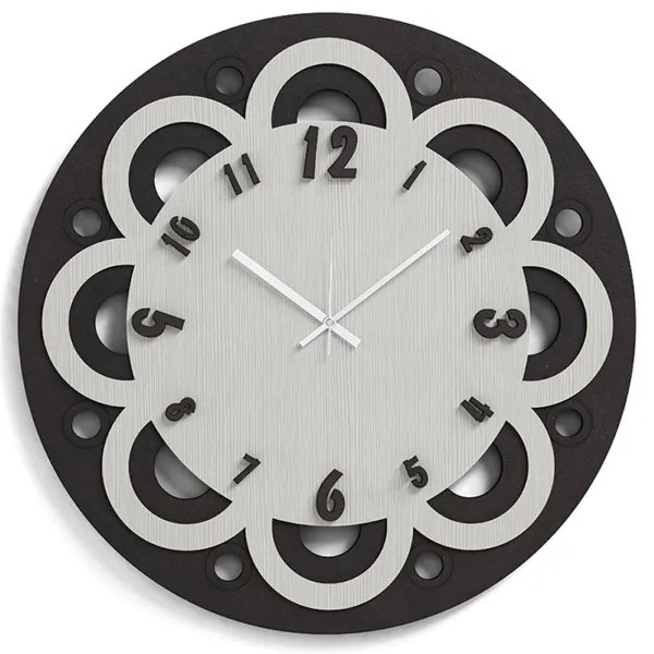 Orologio da parete tondo D30 in legno laminato RSN - MARGHERITA