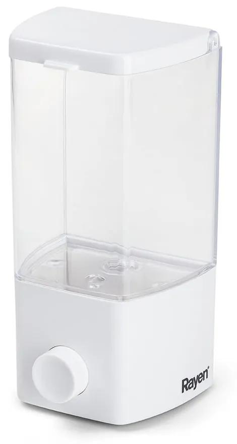 Dispenser di sapone autoportante bianco 400 ml - Rayen