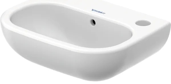 Duravit 7053600082 - Lavabo sospeso D-CODE 36x27 cm ceramica/bianco lucido
