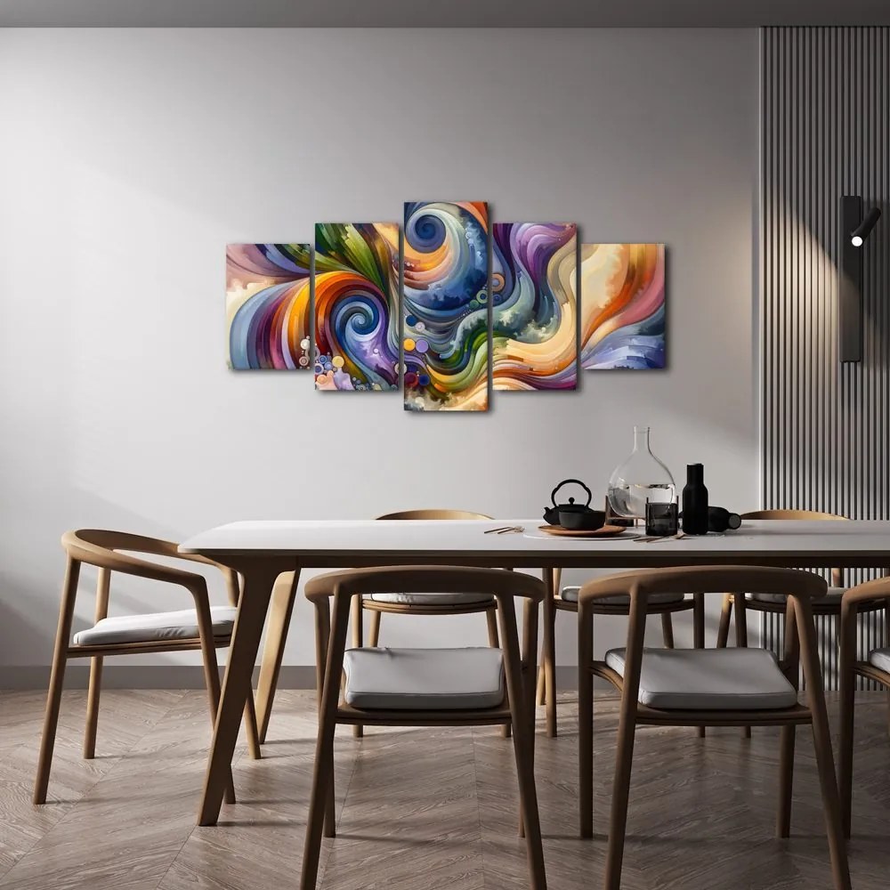 Quadro su tela – Vortice di energia infinita