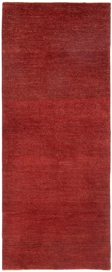 Gabbeh Tappeto persiano 200x80 Rosso (Iran) Annodato A Mano