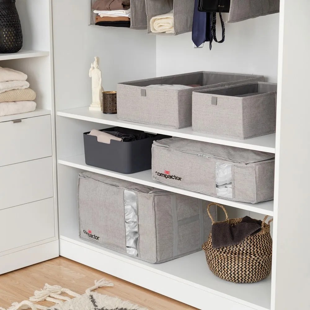 Scatola grigia Oxford, 42 x 36 cm - Compactor