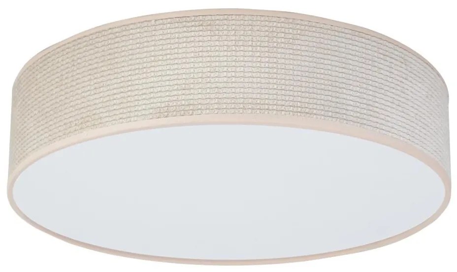 Duolla - Lampada LED da soffitto CORTINA LED/26W/230V Ø30 cm 4000K beige