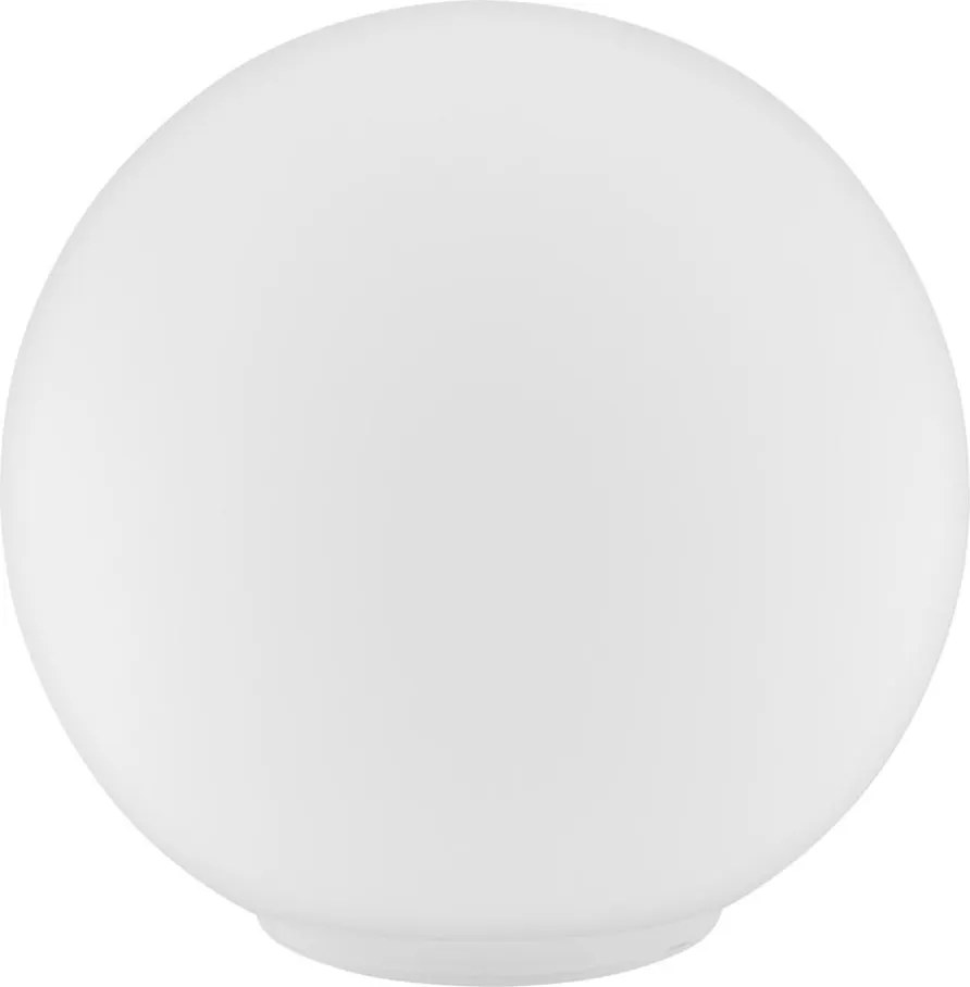 Vetro di ricambio per attacco E14, diametro 15 cm, bianco