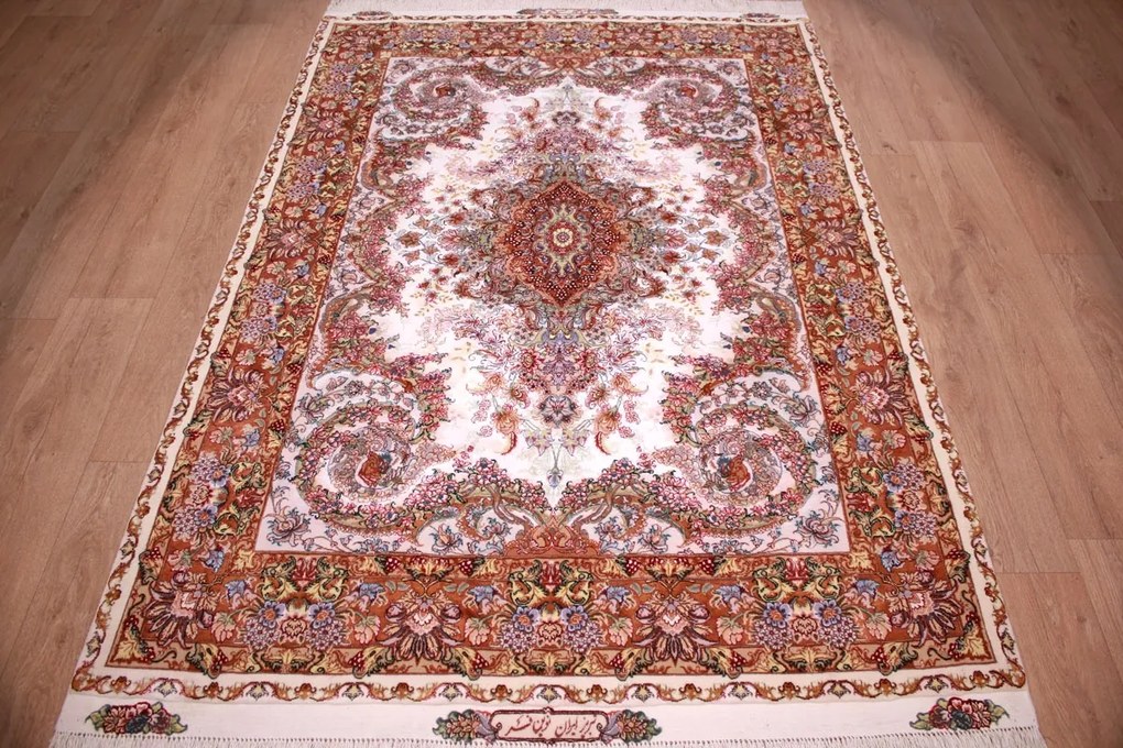 Tabriz Tappeto persiano 210 x 150 (Iran) Annodato A Mano