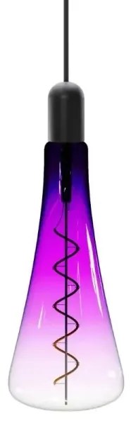 Lampadina LED FILAMENT SHAPE T110 E27/5W/230V 1800K viola