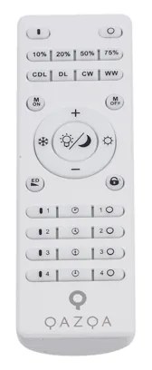 Sistema di illuminazione su binario moderno con 12 faretti neri monofase - Magnetic Samson