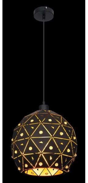 Globo 54029H - Lampadario a sospensione con filo JODIE 1xE27/60W/230V diametro 25 cm