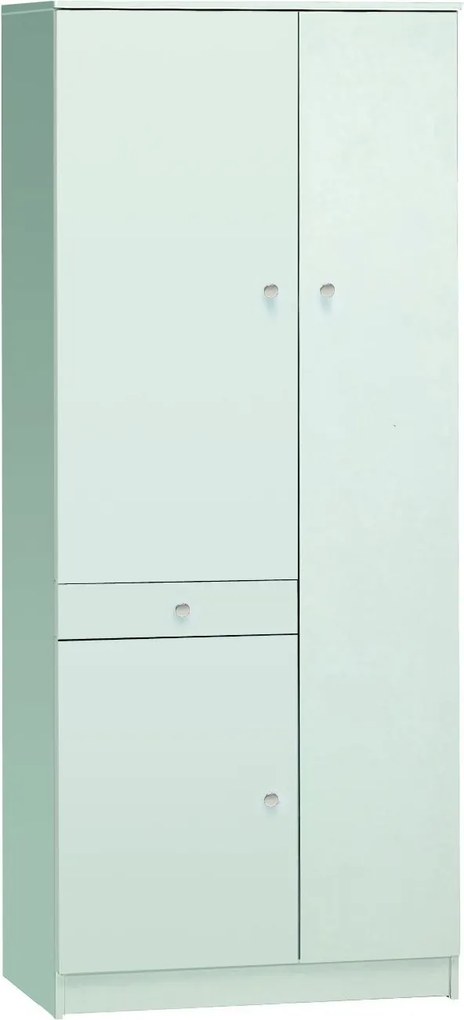 SPACER - armadio compatto con tre ante e un cassetto