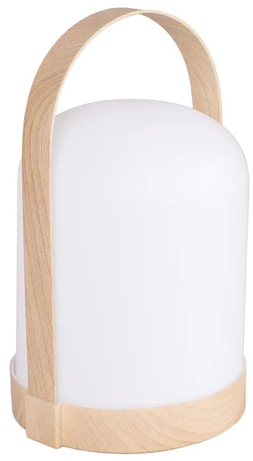 Lampada da tavolo decorativa LED RGBW MINORKA LED/0,3 W/4,5 V 3xAA