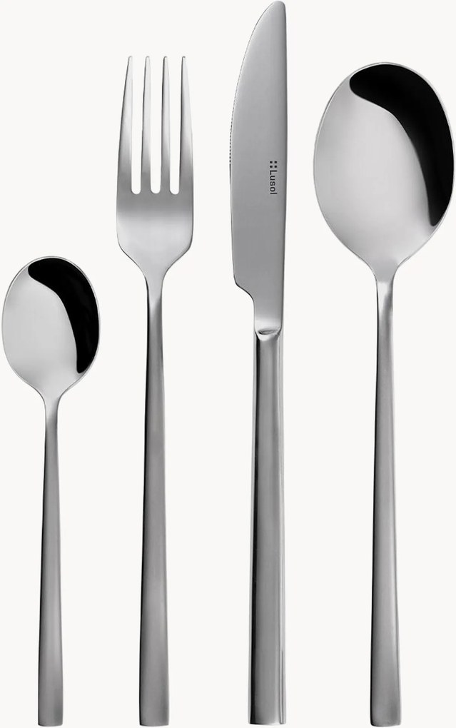 Set di 24 posate in acciaio inossidabile Vogue, 6 persone