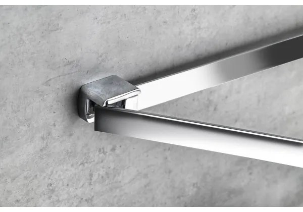 Gedy - Muro rotante asciugamano supporto PIRENEI 36 cm cromo lucido