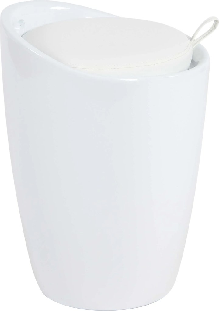 CLAUD - sgabello con contenitore