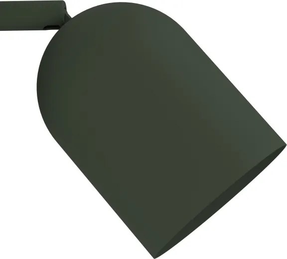 Eglo 44132 - Faretto da parete TILSTON 1xE14/40W/230V verde
