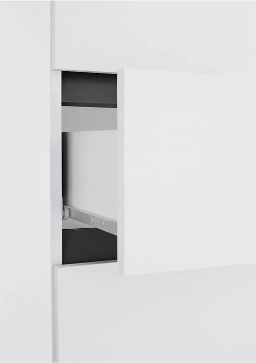 Mobile da bagno bianco , 38 x 180 cm Wisla - Støraa