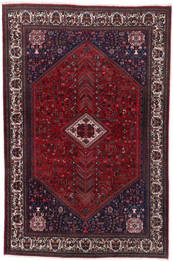 Bakhtiar Tappeto persiano 310x210 (Iran) Annodato A Mano