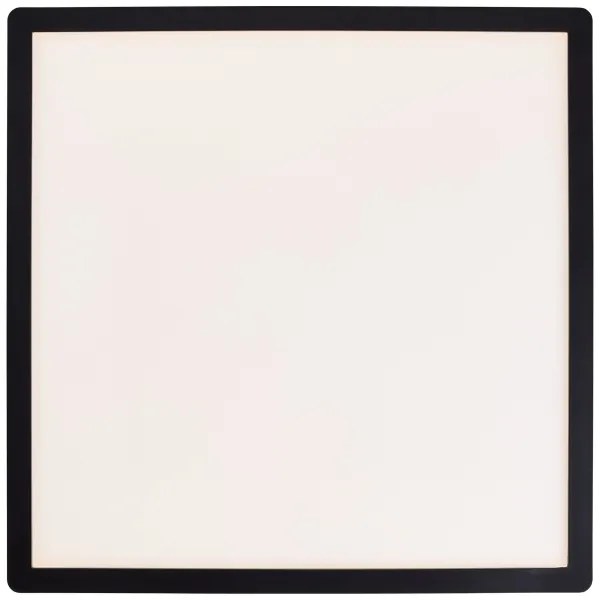 Brilliant - Plafoniera dimmerabile a LED SORELL LED/24W/230V nero + telecomando