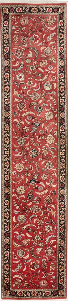 Ghom Tappeto 70 x 310 (Iran) Annodato A Mano
