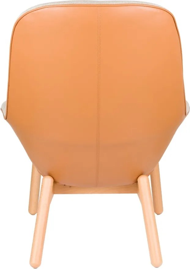 Poltrona beige Duke – White Label