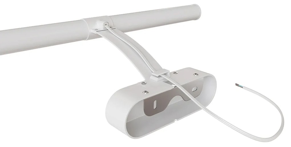 Lampada LED da Specchio 40cm Bianca 6W IP54 - Da parete o su mobile Colore Bianco Naturale 4.000K