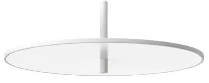 Flos My Disc F1903009 lampada a sospensione con disco orizzontale a luce diffusa bianco opaco