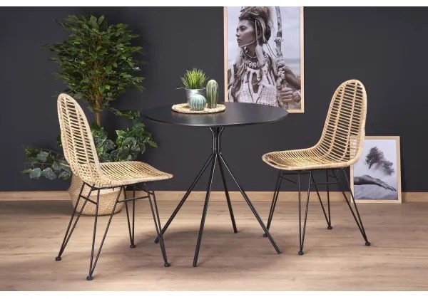 Tavolo da pranzo HOMORA nero