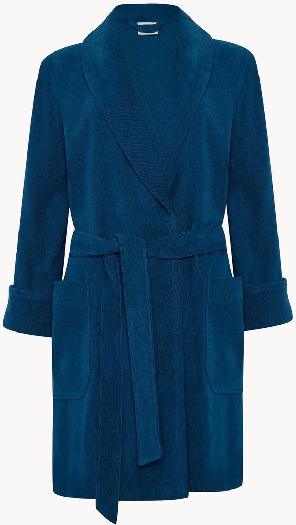 Accappatoio da donna in cotone vellutato Homewear