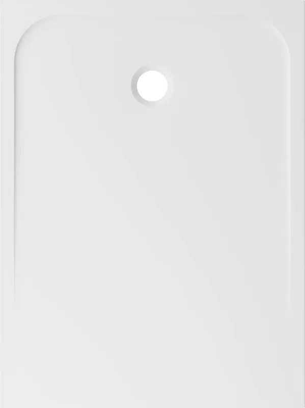 Piatto doccia SENSEA in composito minerale di resina gelificata EASY V3 bianco L 90 x L 120 x H 2.9 cm opaco