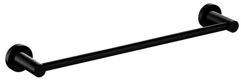 OMNIRES MP60214BL - Appendiabiti da parete MODERN PROJECT 40 cm opaco nero