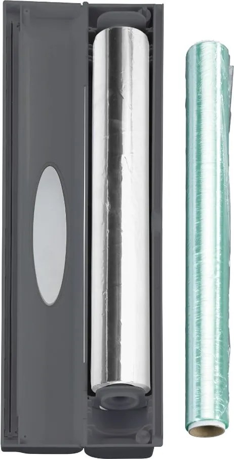 Porta alluminio in plastica grigio – Wenko