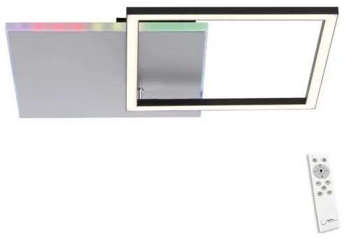 JUST LIGHT. 11327-95-Plafoniera LED RGBW dimmerabile RENDA LED/31W/230V+RC
