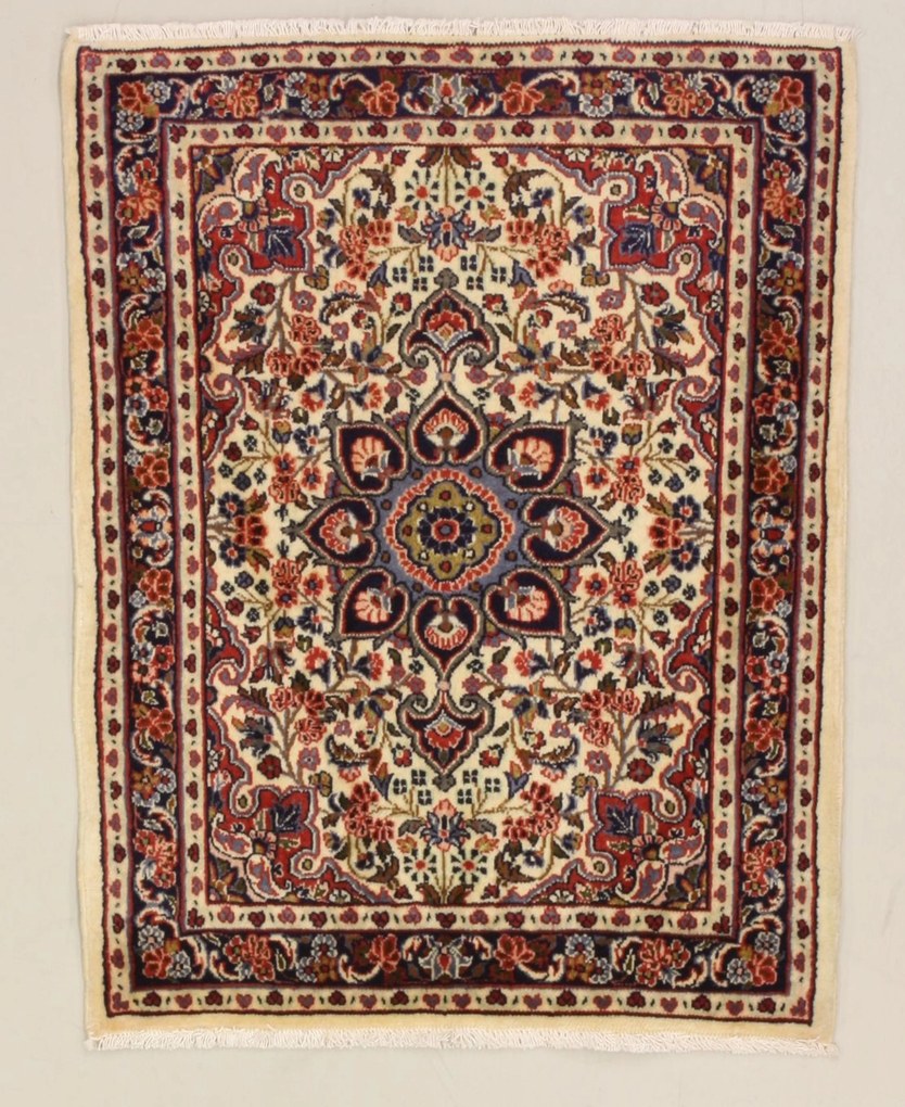Bidjar Tappeto 100x70 (Iran) Annodato A Mano