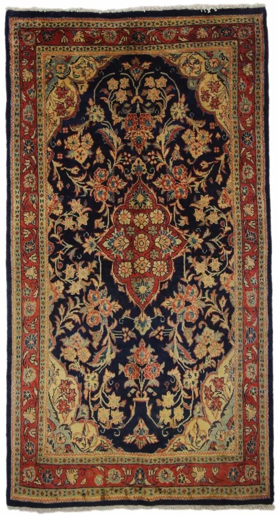 Hamedan Tappeto persiano 130x240 (Iran)
