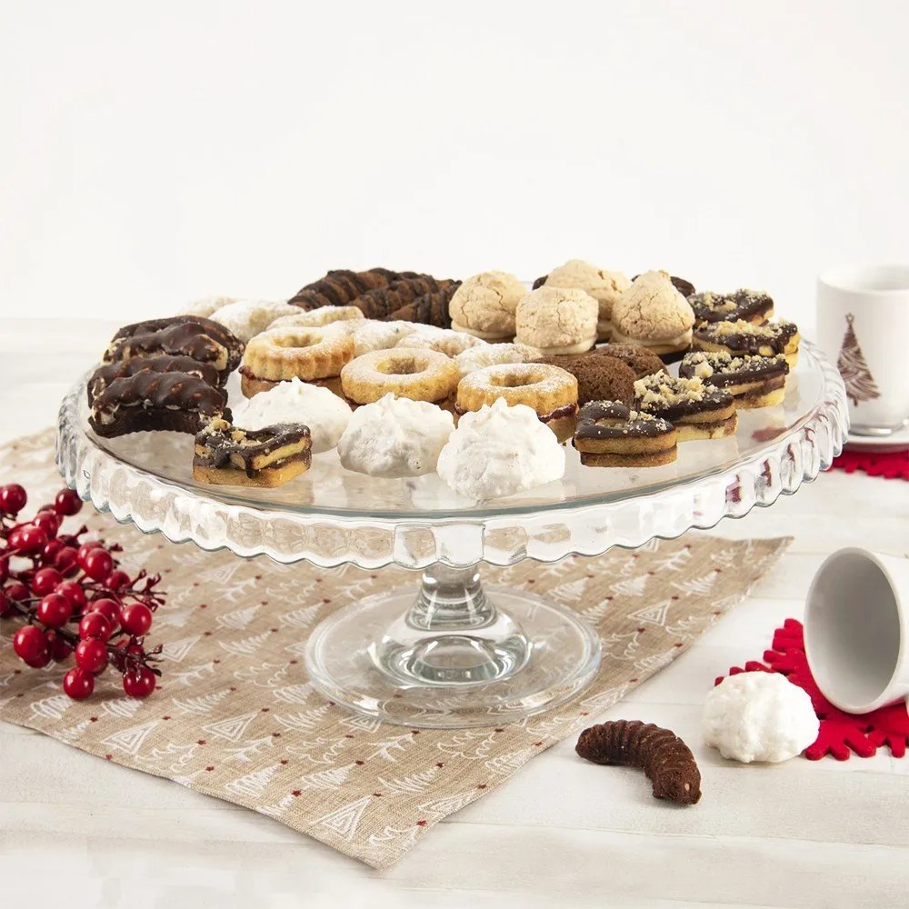 Vassoio per torte in vetro – Orion