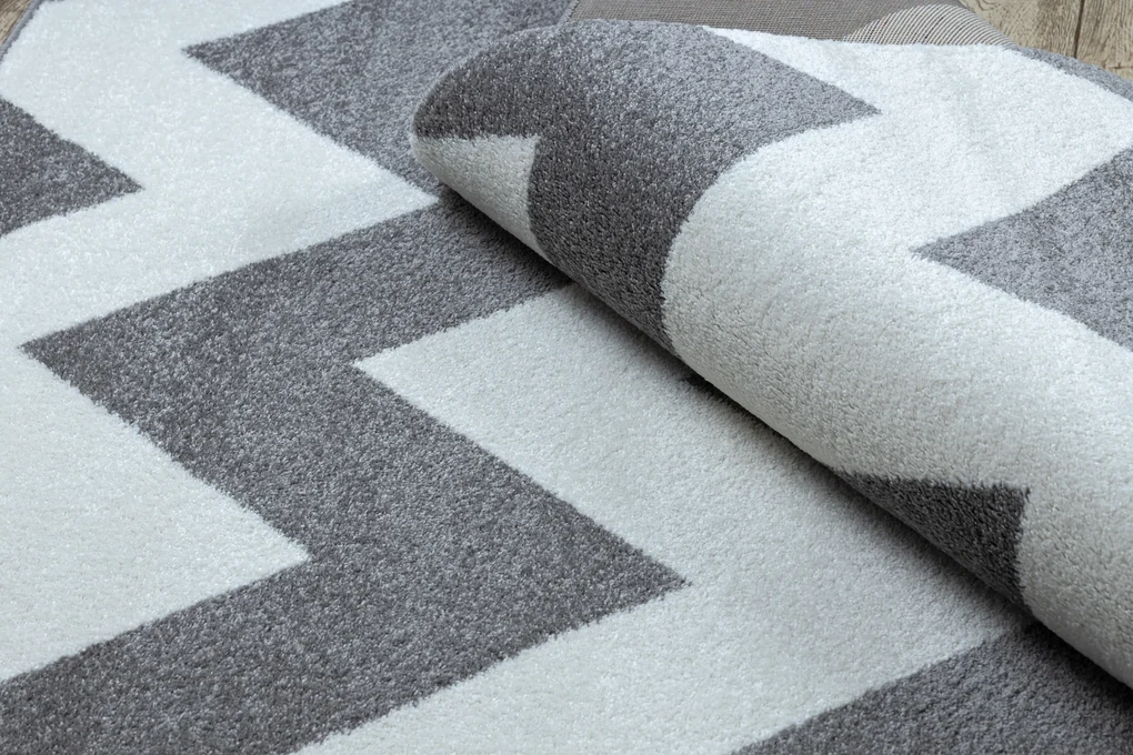 Tappeto SKETCH - FA66 grigio/bianco - Zigzag